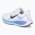 Scarpe da corsa donna Nike Vomero 18 white/blue fury/midnight navy 3