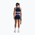 Maglietta da allenamento da donna Nike One Dri-Fit midnight navy/hydrogen blue/white 3