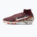 Scarpe da calcio da uomo Nike United Superfly 10 Elite burgundy crush/university red/fossil/metal silver 2