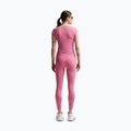 Leggings da corsa da donna Nike Tempo Swoosh Run High-Waisted 7/8 peony/white 3