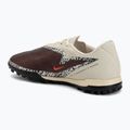 Scarpe da calcio da uomo Nike United Phantom 6 Low Academy TF burgundy crush/fossil/university red 3