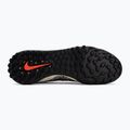 Scarpe da calcio da uomo Nike United Phantom 6 Low Academy TF burgundy crush/fossil/university red 4