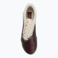 Scarpe da calcio da uomo Nike United Phantom 6 Low Academy TF burgundy crush/fossil/university red 5