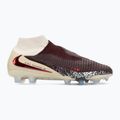 Scarpe da calcio da uomo Nike United Phantom 6 High Elite FG burgundy crush/fossil/university red 2