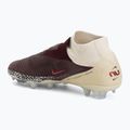 Scarpe da calcio da uomo Nike United Phantom 6 High Elite FG burgundy crush/fossil/university red 3