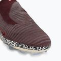 Scarpe da calcio da uomo Nike United Phantom 6 High Elite FG burgundy crush/fossil/university red 7