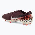 Scarpe da calcio da uomo Nike United Mercurial Vapor 16 Academy MG burgundy crush/metallic silver 3