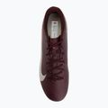 Scarpe da calcio da uomo Nike United Mercurial Vapor 16 Academy MG burgundy crush/metallic silver 5