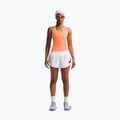 Pantaloncini da corsa da donna Nike Tempo Swoosh Dri-Fit Mid-Rise Brief-Lined white/orange pulse/black 2