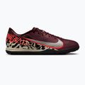 Scarpe da calcio da uomo Nike United Mercurial Vapor 16 Academy TF burgundy crush/metallic silver