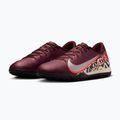 Scarpe da calcio da uomo Nike United Mercurial Vapor 16 Academy TF burgundy crush/metallic silver 3