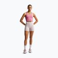Maglietta da corsa da uomo Nike Tempo Medium Support Cropped Sports Bra peony 2