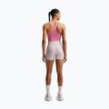 Maglietta da corsa da uomo Nike Tempo Medium Support Cropped Sports Bra peony 3