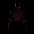 Maglietta da corsa da uomo Nike Tempo Medium Support Cropped Sports Bra peony 6