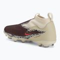 Scarpe da calcio per bambini Nike United Jr. Phantom 6 High Academy MG burgundy crush/fossil/university red 3
