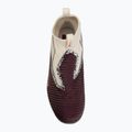 Scarpe da calcio per bambini Nike United Jr. Phantom 6 High Academy MG burgundy crush/fossil/university red 5