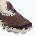 Scarpe da calcio per bambini Nike United Jr. Phantom 6 High Academy MG burgundy crush/fossil/university red 7