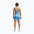 Pantaloncini da donna Nike Pro Sculpt High Waisted 5" Biker university blue/light photo blue/white 3