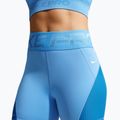 Pantaloncini da donna Nike Pro Sculpt High Waisted 5" Biker university blue/light photo blue/white 5