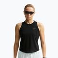 Maglietta da corsa da donna Nike Swift Breathe Dri-Fit black/black/white