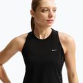 Maglietta da corsa da donna Nike Swift Breathe Dri-Fit black/black/white 4