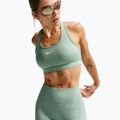 Pantaloncini da corsa da donna Nike Swift High-Waisted 4" steam 4