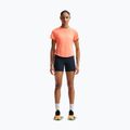 Maglietta da corsa da donna Nike Swift Breathe Dri-Fit orange pulse/photon dust 2