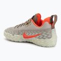 Scarpe da basket da uomo Nike S.T. Flare 2 college grey/volt tint/metallic gold 3