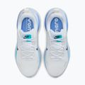 Scarpe da corsa donna Nike Vomero 18 white/blue fury/midnight navy 3