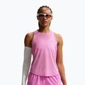 Maglietta da corsa da donna Nike Swift Breathe Dri-Fit light magenta/photon dust