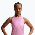 Maglietta da corsa da donna Nike Swift Breathe Dri-Fit light magenta/photon dust 4