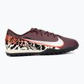 Scarpe da calcio da uomo Nike United Mercurial Vapor 16 Academy TF burgundy crush/metallic silver 2