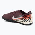 Scarpe da calcio da uomo Nike United Mercurial Vapor 16 Academy TF burgundy crush/metallic silver 3