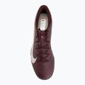 Scarpe da calcio da uomo Nike United Mercurial Vapor 16 Academy TF burgundy crush/metallic silver 5