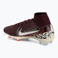 Scarpe da calcio da uomo Nike United Superfly 10 Elite burgundy crush/university red/fossil/metal silver 3