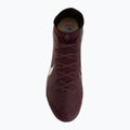 Scarpe da calcio da uomo Nike United Superfly 10 Elite burgundy crush/university red/fossil/metal silver 5
