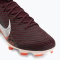 Scarpe da calcio da uomo Nike United Superfly 10 Elite burgundy crush/university red/fossil/metal silver 7