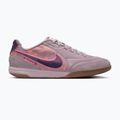 Scarpe da calcio da uomo Nike Tiempo Streetgato PRM IC light violet ore/gum dark brown/peony