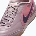 Scarpe da calcio da uomo Nike Tiempo Streetgato PRM IC light violet ore/gum dark brown/peony 3
