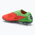 Scarpe da calcio da uomo Nike Phantom 6 Low Elite Erling Haaland AG hot punch/green strike/black 3