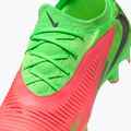 Scarpe da calcio da uomo Nike Phantom 6 Low Pro Erling Haaland FG hot punch/green strike/black 3