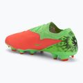 Scarpe da calcio da uomo Nike Phantom 6 Low Pro Erling Haaland FG hot punch/green strike/black 3