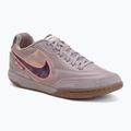 Scarpe da calcio da uomo Nike Tiempo Streetgato PRM IC light violet ore/gum dark brown/peony