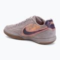 Scarpe da calcio da uomo Nike Tiempo Streetgato PRM IC light violet ore/gum dark brown/peony 3