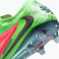 Scarpe da calcio da uomo Nike Phantom 6 Low Elite Erling Haaland AG hot punch/green strike/black 5