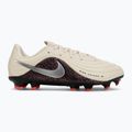 Scarpe da calcio per bambini Nike United Jr. Tiempo Maestro Academy MG fossil/burgundy crush/metallic silver 2