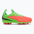 Scarpe da calcio per bambini Nike Jr. Phantom 6 Academy Erling Haaland AG hot punch/green strike/black 2