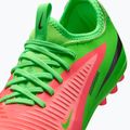 Scarpe da calcio per bambini Nike Jr. Phantom 6 Academy Erling Haaland AG hot punch/green strike/black 3