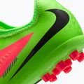 Scarpe da calcio per bambini Nike Jr. Phantom 6 Academy Erling Haaland AG hot punch/green strike/black 4