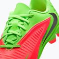 Scarpe da calcio per bambini Nike Jr. Phantom 6 Club Erling Haaland MG hot punch/green strike/black 3